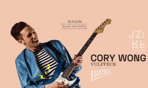 Jazz:Re:Found Weekender: arriva Cory Wong (Vulfpeck) per 